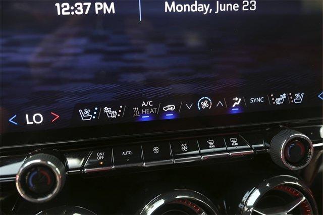 used 2025 Chevrolet Blazer EV car, priced at $44,962