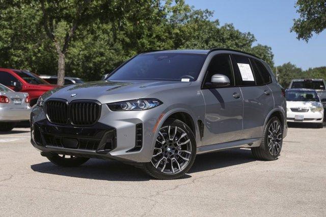 used 2024 BMW X5 car, priced at $61,998