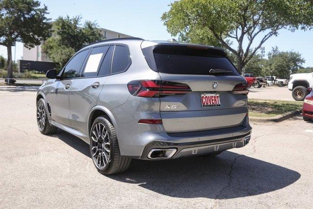 used 2024 BMW X5 car, priced at $61,998