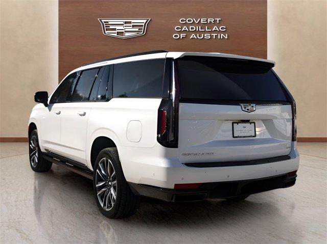 used 2023 Cadillac Escalade ESV car, priced at $93,588