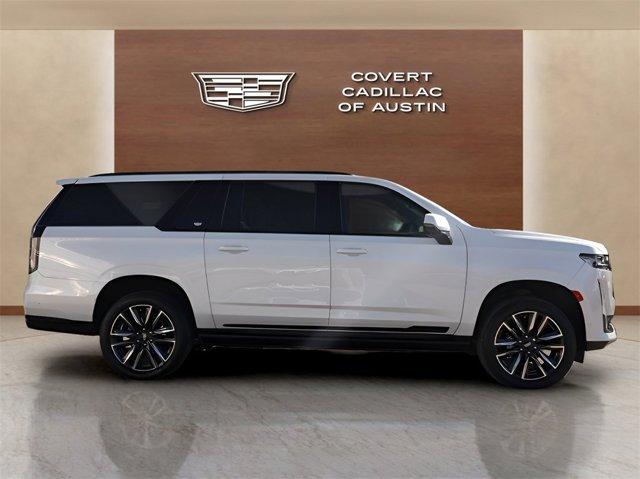 used 2023 Cadillac Escalade ESV car, priced at $93,588