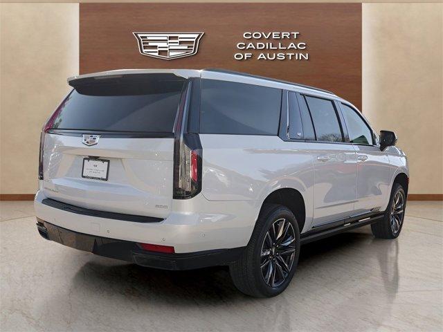 used 2023 Cadillac Escalade ESV car, priced at $93,588