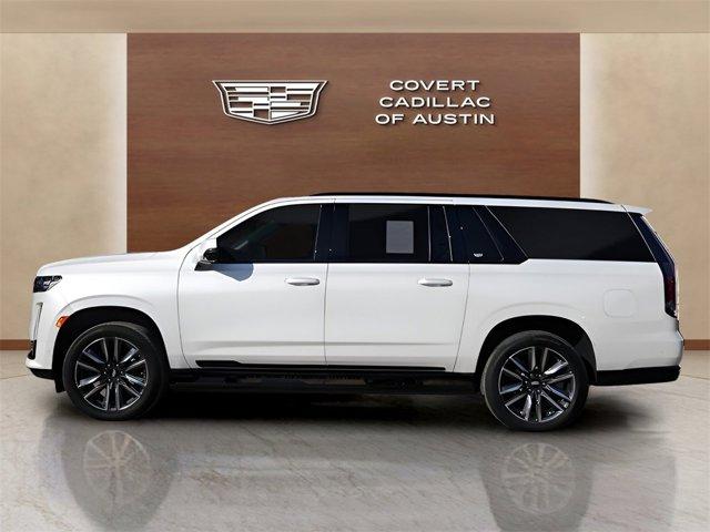 used 2023 Cadillac Escalade ESV car, priced at $93,588