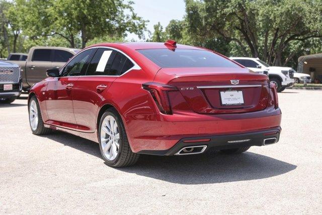 used 2025 Cadillac CT5 car, priced at $48,998
