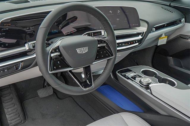 new 2025 Cadillac LYRIQ car, priced at $68,810
