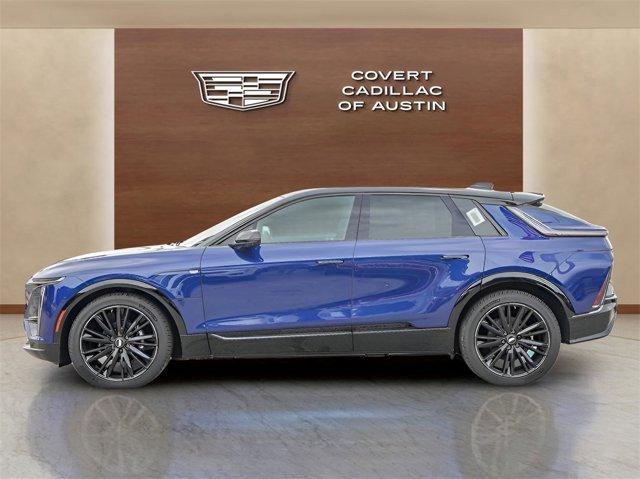new 2025 Cadillac LYRIQ car, priced at $68,810