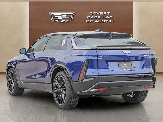 new 2025 Cadillac LYRIQ car, priced at $68,810