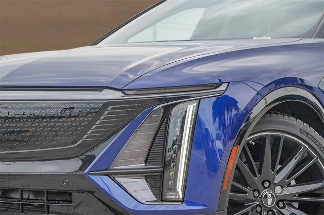 new 2025 Cadillac LYRIQ car, priced at $68,810