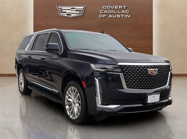 used 2021 Cadillac Escalade ESV car, priced at $64,010