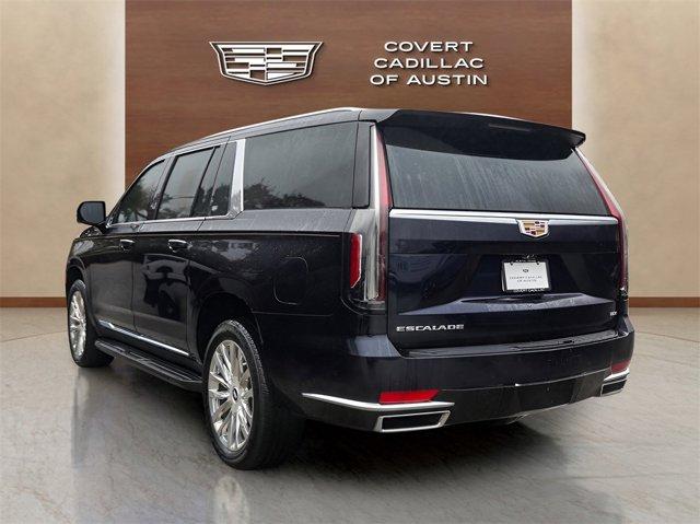 used 2021 Cadillac Escalade ESV car, priced at $64,010