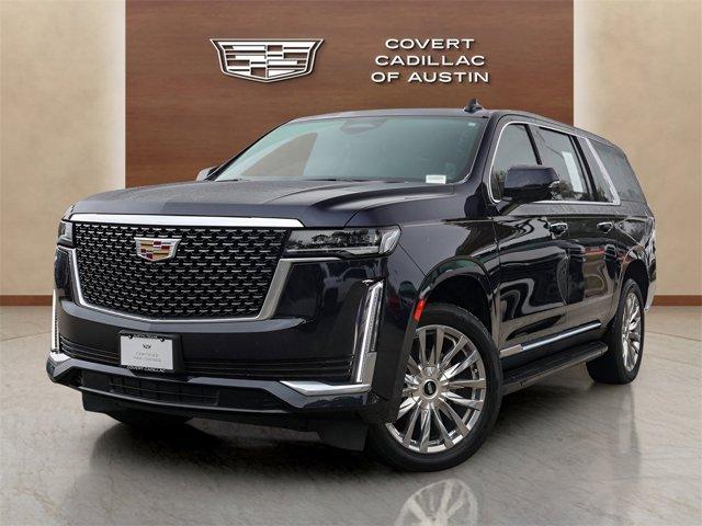 used 2021 Cadillac Escalade ESV car, priced at $64,010