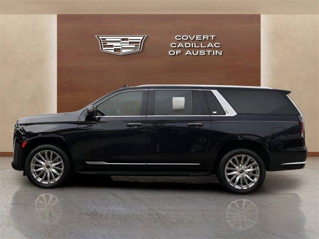 used 2021 Cadillac Escalade ESV car, priced at $64,010