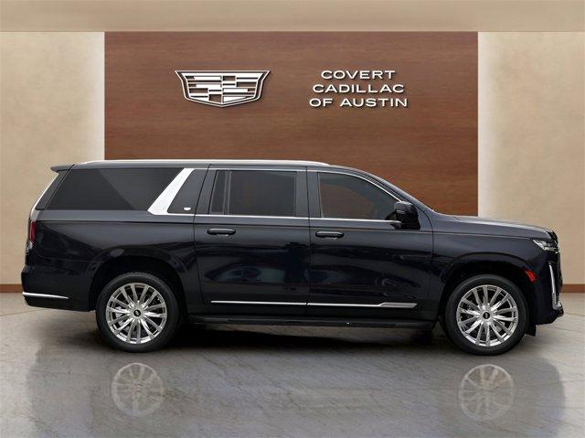 used 2021 Cadillac Escalade ESV car, priced at $64,010