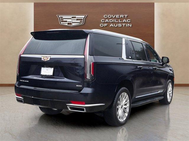 used 2021 Cadillac Escalade ESV car, priced at $64,010