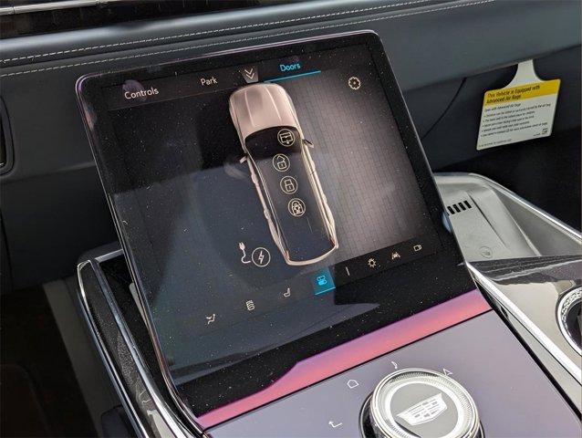 new 2025 Cadillac Escalade IQ car, priced at $151,190