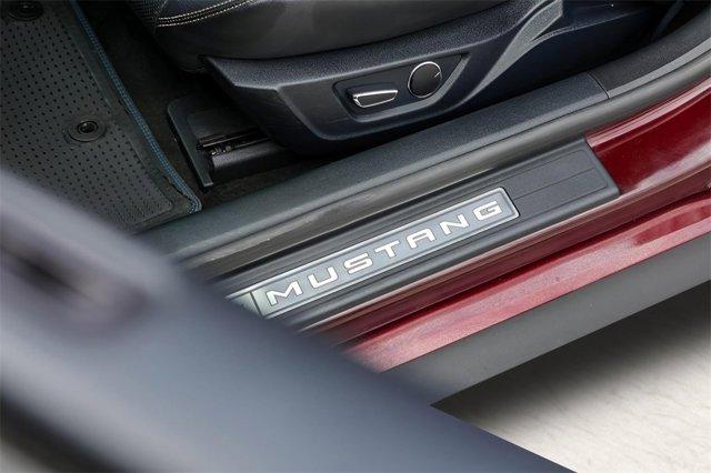 used 2018 Ford Mustang car, priced at $32,998