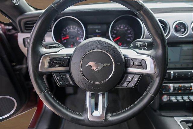 used 2018 Ford Mustang car, priced at $32,998