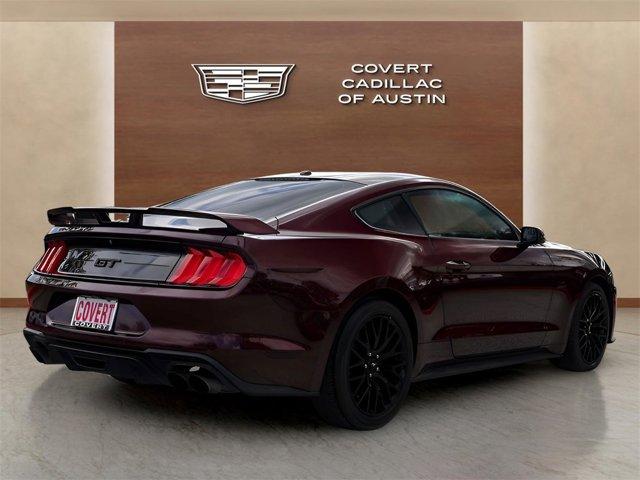 used 2018 Ford Mustang car, priced at $32,998