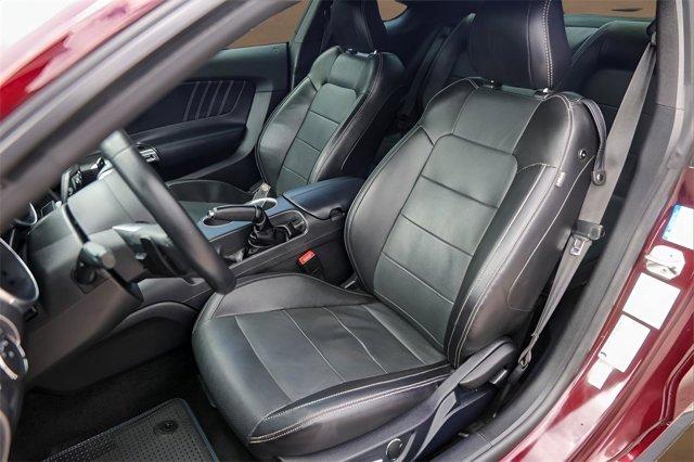 used 2018 Ford Mustang car, priced at $32,998