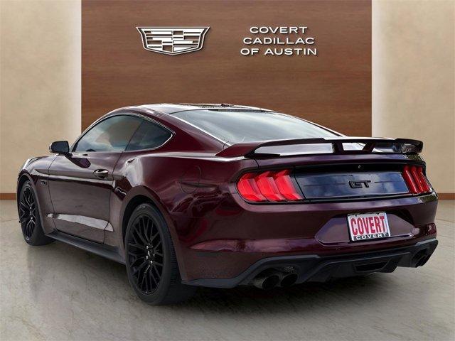 used 2018 Ford Mustang car, priced at $32,998