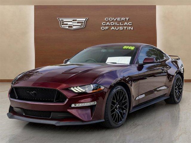 used 2018 Ford Mustang car, priced at $32,998