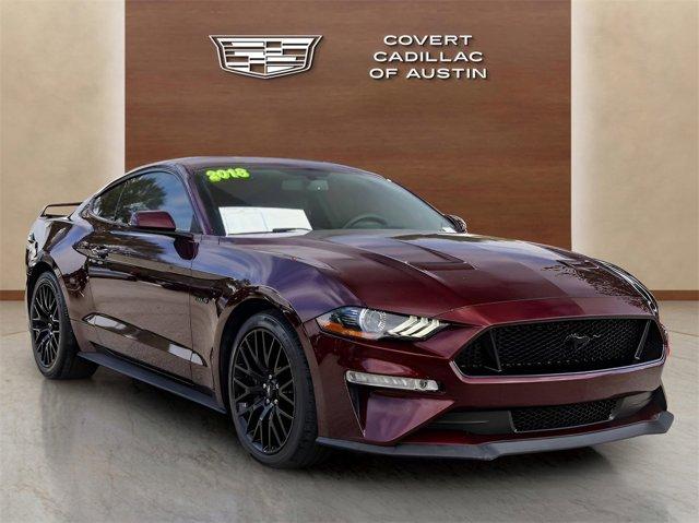 used 2018 Ford Mustang car, priced at $32,998