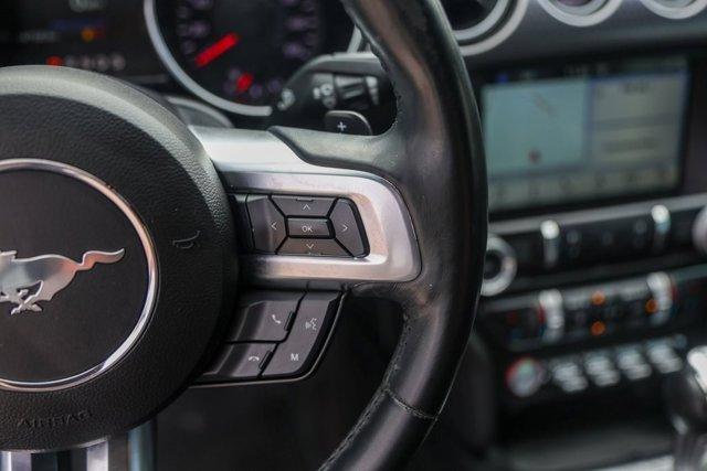 used 2018 Ford Mustang car, priced at $32,998