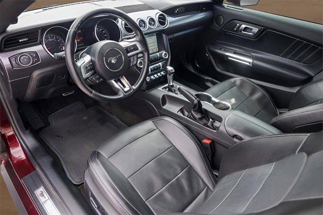 used 2018 Ford Mustang car, priced at $32,998