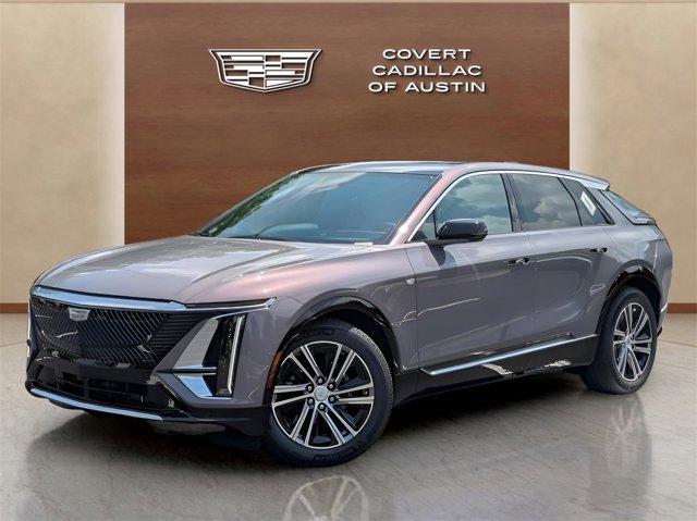 new 2025 Cadillac LYRIQ car, priced at $64,640