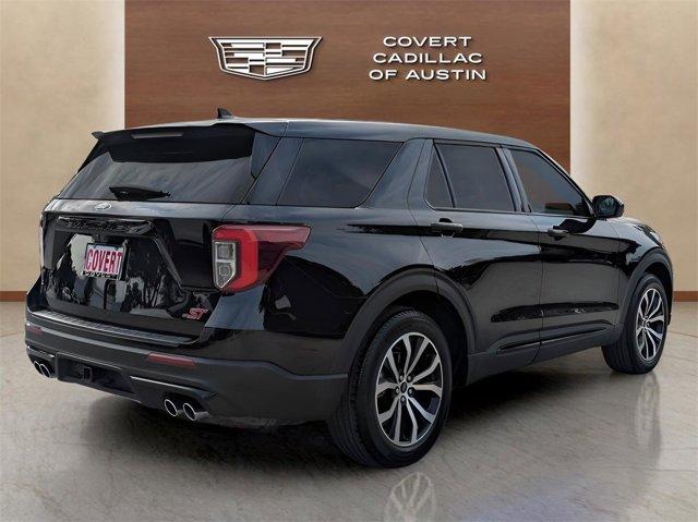 used 2022 Ford Explorer car, priced at $43,176