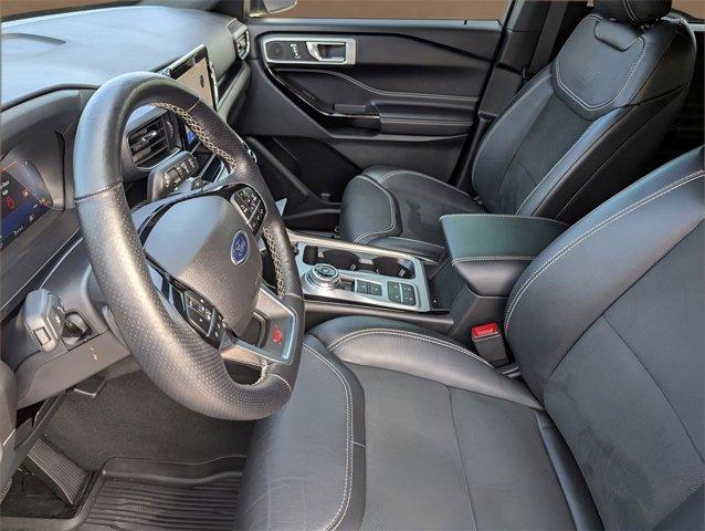 used 2022 Ford Explorer car, priced at $43,176