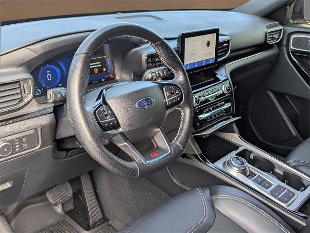 used 2022 Ford Explorer car, priced at $43,176