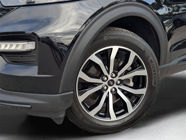 used 2022 Ford Explorer car, priced at $43,176