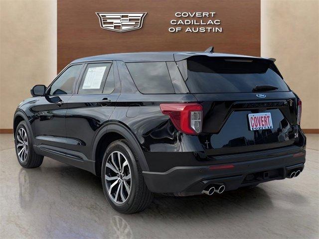 used 2022 Ford Explorer car, priced at $43,176