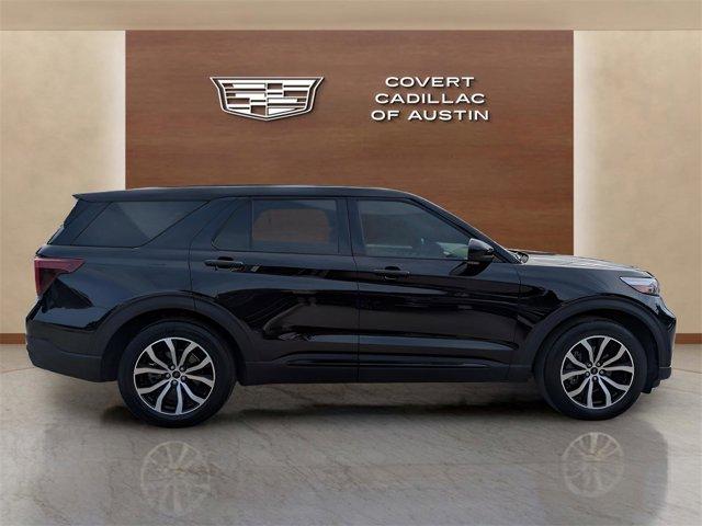 used 2022 Ford Explorer car, priced at $43,176