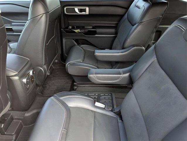 used 2022 Ford Explorer car, priced at $43,176