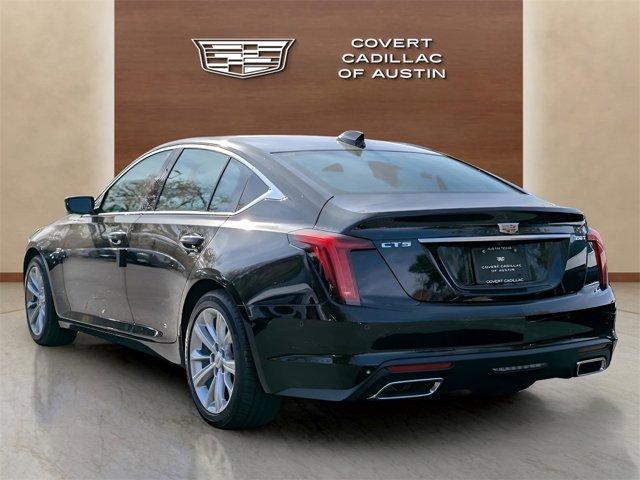 new 2025 Cadillac CT5 car, priced at $50,810