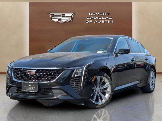 new 2025 Cadillac CT5 car, priced at $50,810