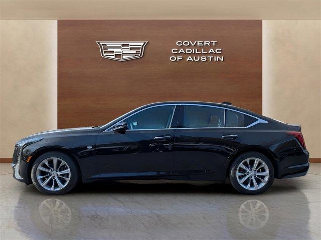 new 2025 Cadillac CT5 car, priced at $50,810