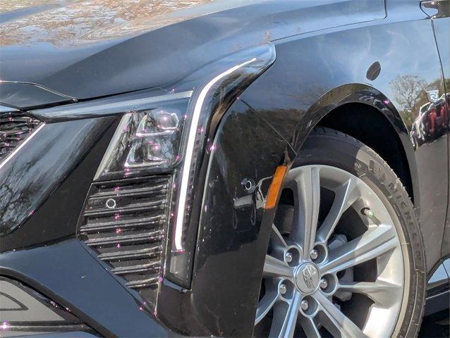 new 2025 Cadillac CT5 car, priced at $50,810