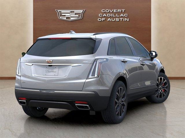 new 2024 Cadillac XT5 car, priced at $60,350