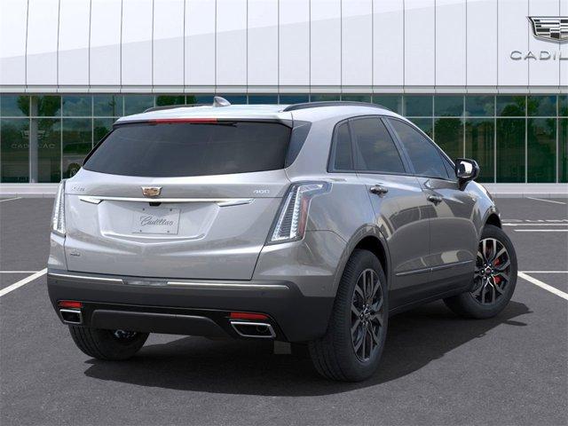 new 2024 Cadillac XT5 car, priced at $59,850