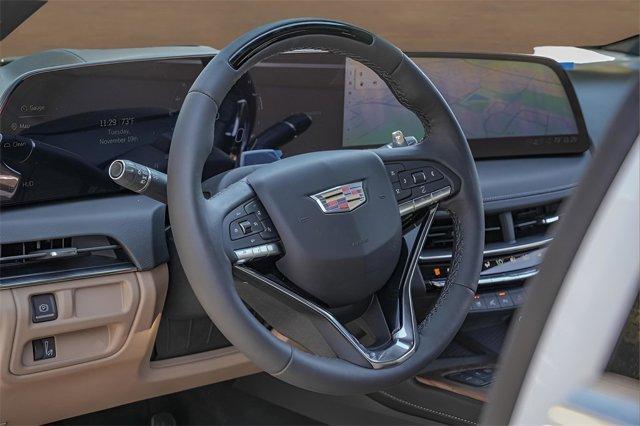 new 2025 Cadillac CT5 car, priced at $55,730