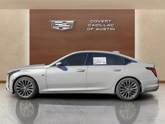 new 2025 Cadillac CT5 car, priced at $55,730