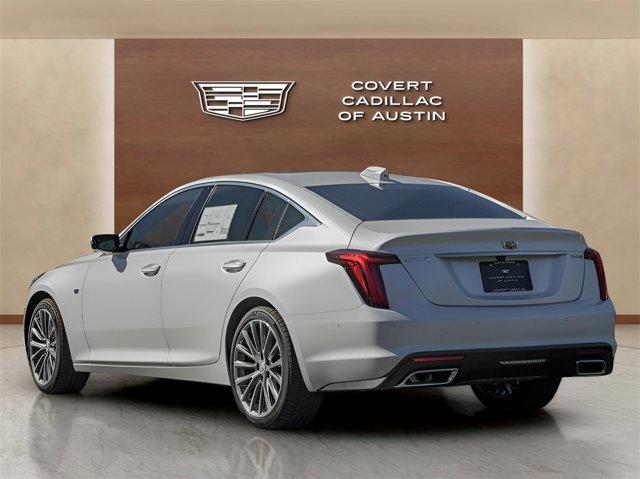 new 2025 Cadillac CT5 car, priced at $55,730