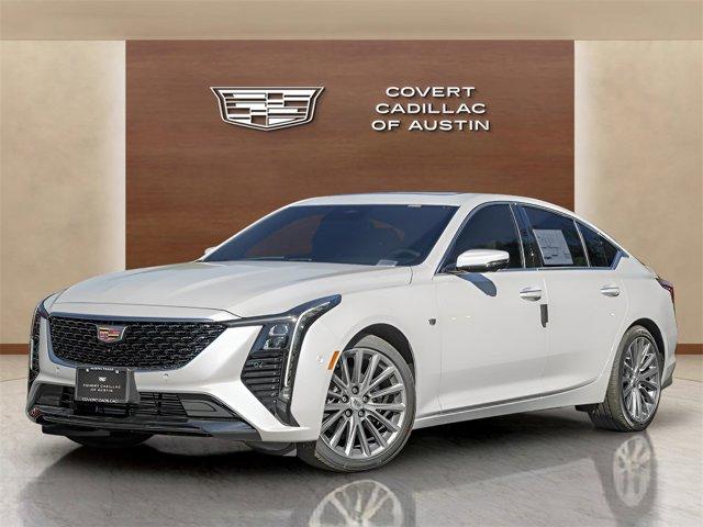 new 2025 Cadillac CT5 car, priced at $55,730