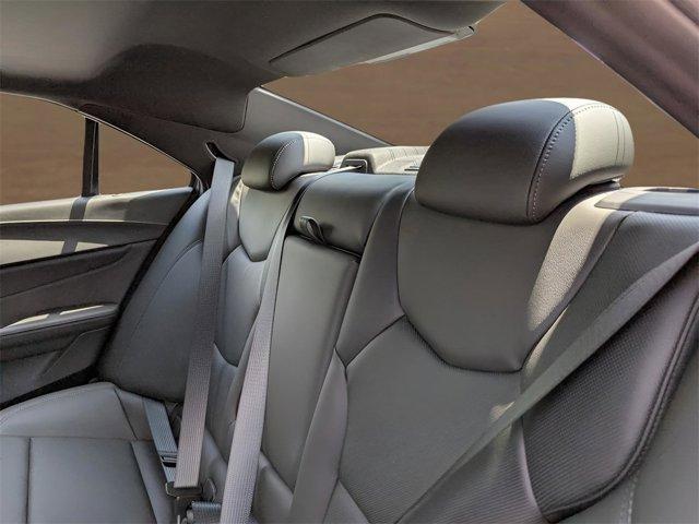 new 2025 Cadillac CT4 car, priced at $47,675