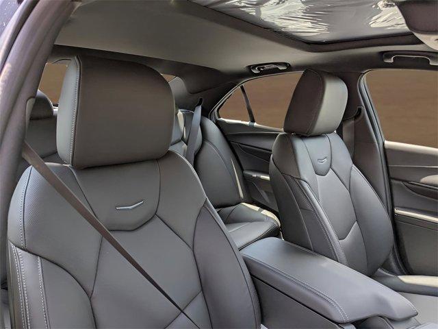 new 2025 Cadillac CT4 car, priced at $47,675