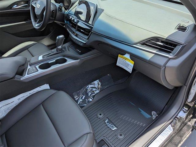 new 2025 Cadillac CT4 car, priced at $47,675