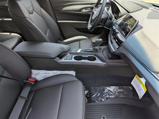 new 2025 Cadillac CT4 car, priced at $47,675